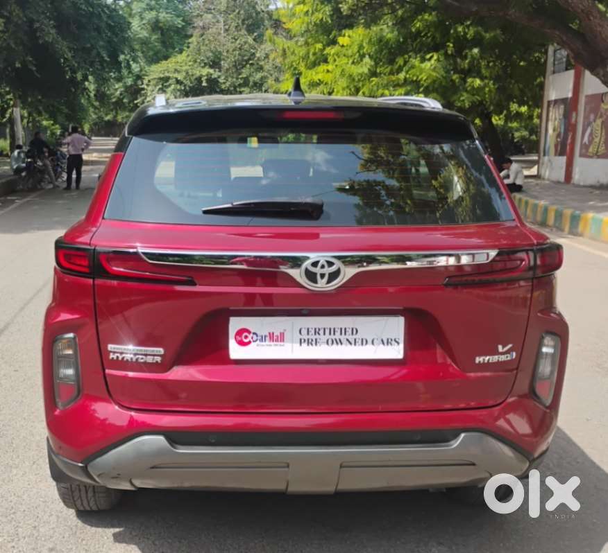 Toyota Urban Cruiser Hyryder 1.5 V Hybrid, 2023, Petrol