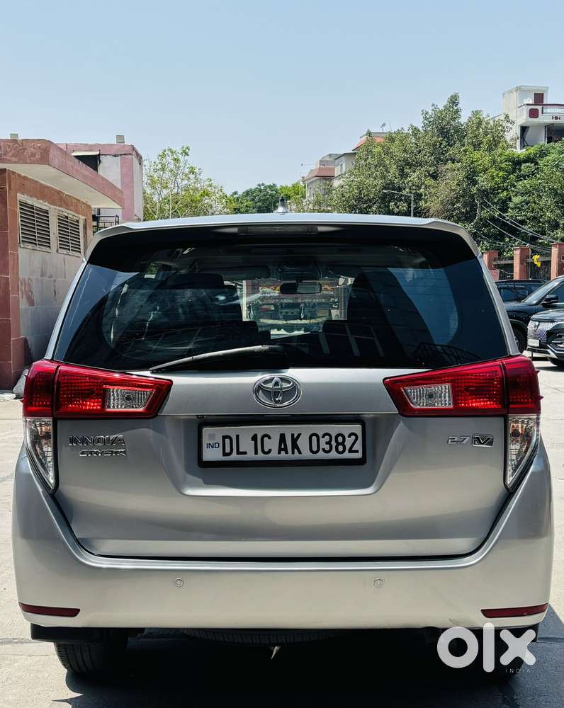 Toyota Innova Crysta [2020-ongoing] 2.7 Vx 7 Str, 2016, Petrol