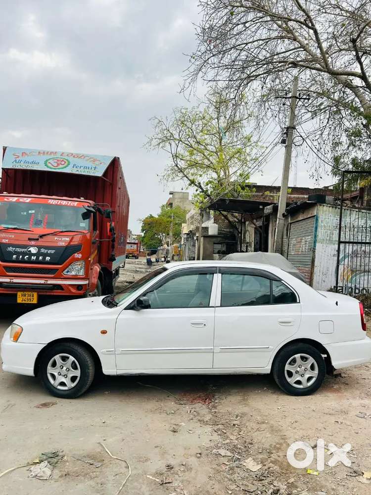 Hyundai Accent 2011 Petrol Good Condition 2011 Model He Tayar Badiya H