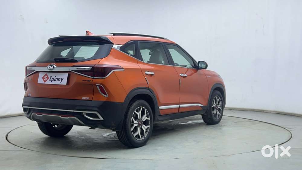 Kia Seltos 1.4 Gtx + Petrol At, 2019, Petrol