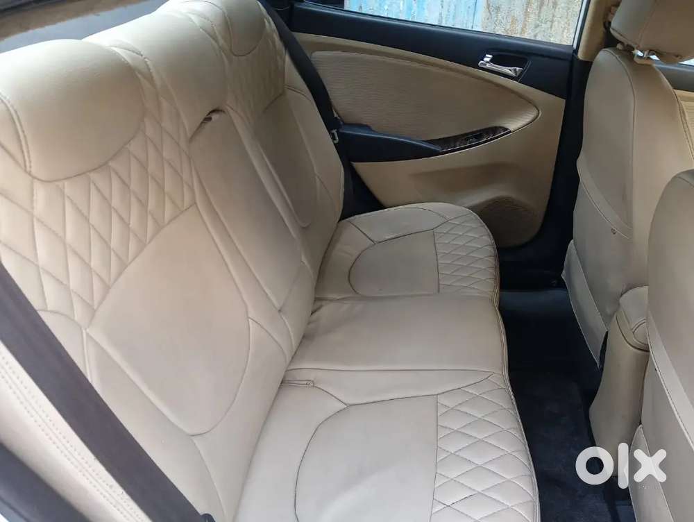 Hyundai Verna 2011 Petrol 107000 Km Driven