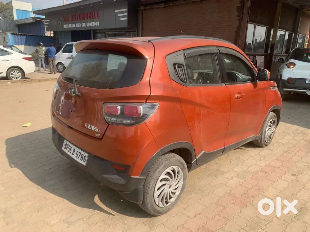 Mahindra Kuv 100 2016 Diesel Manual