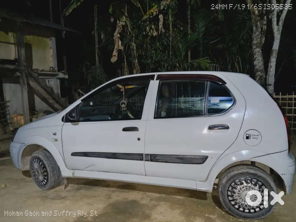 Tata Indica V2 20 Diesel 70000 Km Driven