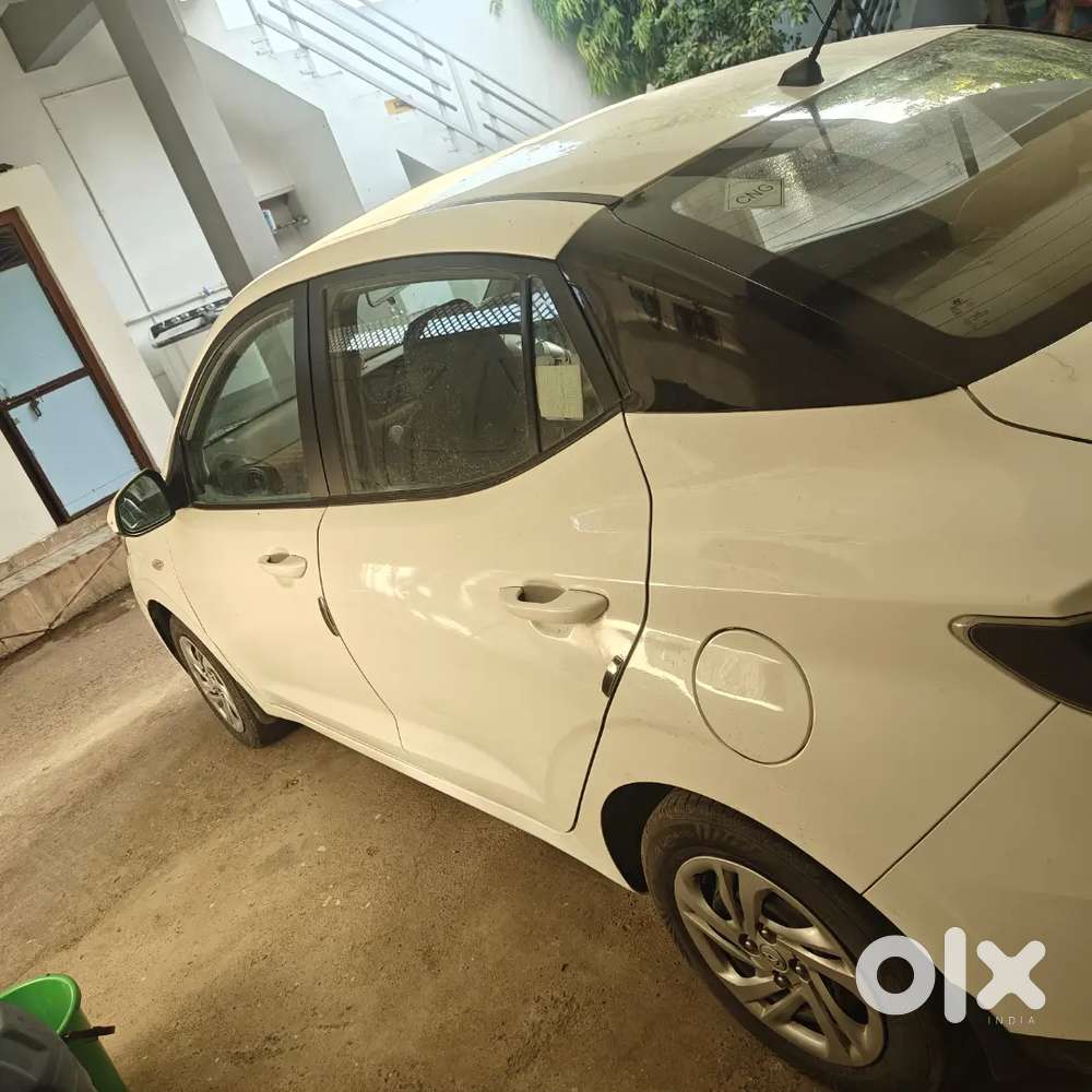 Hyundai Aura 2021 Cng & Hybrids Well Maintained