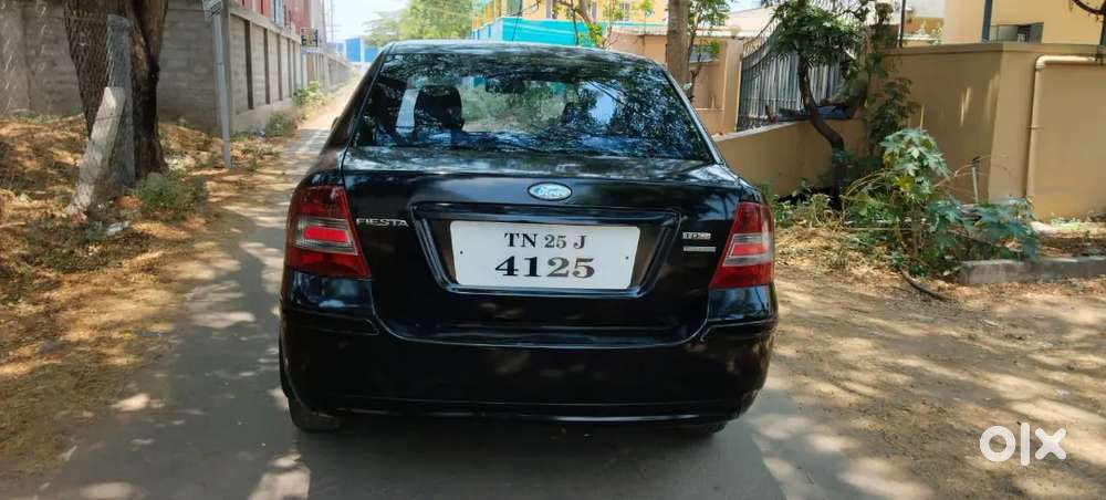 Ford Fiesta 2007 Diesel 128000 Km Driven
