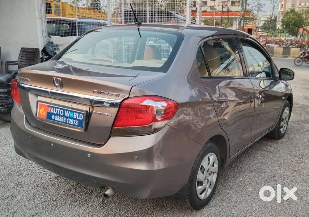 Honda Amaze 1.5 S I-dtec, 2014, Diesel