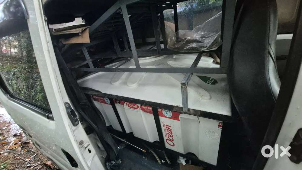 2013 Maruti Suzuki Eeco With Mobile Car Wash Unit