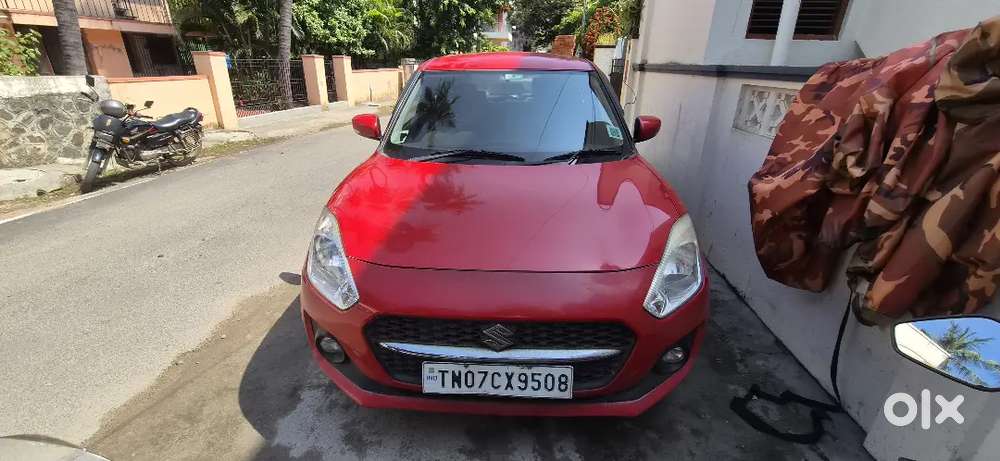 Maruti Suzuki Swift 2021 With Audio Upgrade
