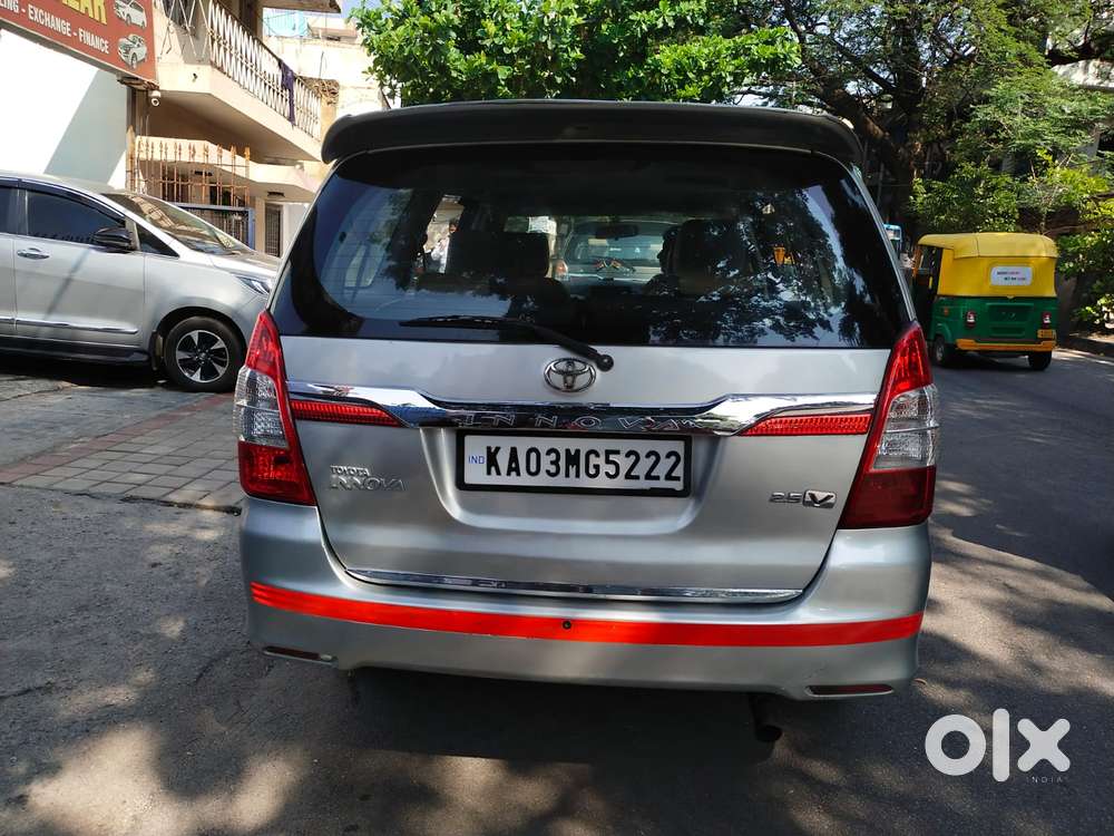 Toyota Innova 2.5 Vx 7 Str Bs-iii, 2007, Diesel