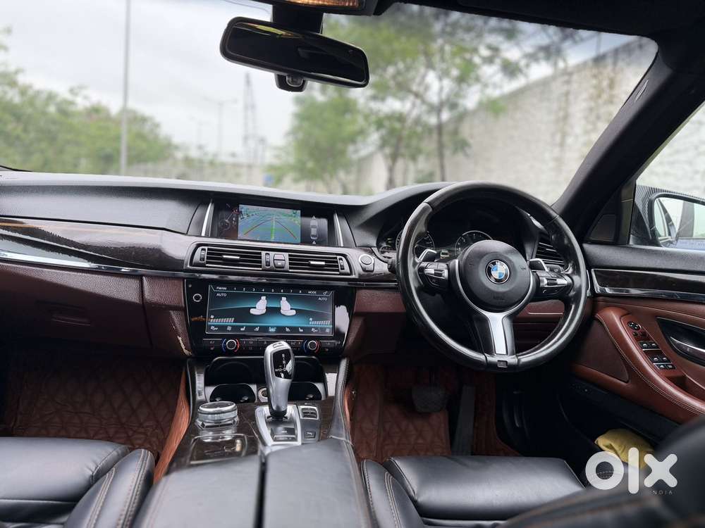 Bmw 5 Series [ ] 2.0 520d Luxury Line, 2016, Diesel