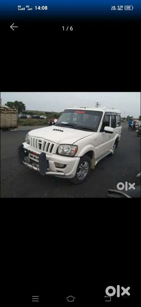 Mahindra Scorpio 2012