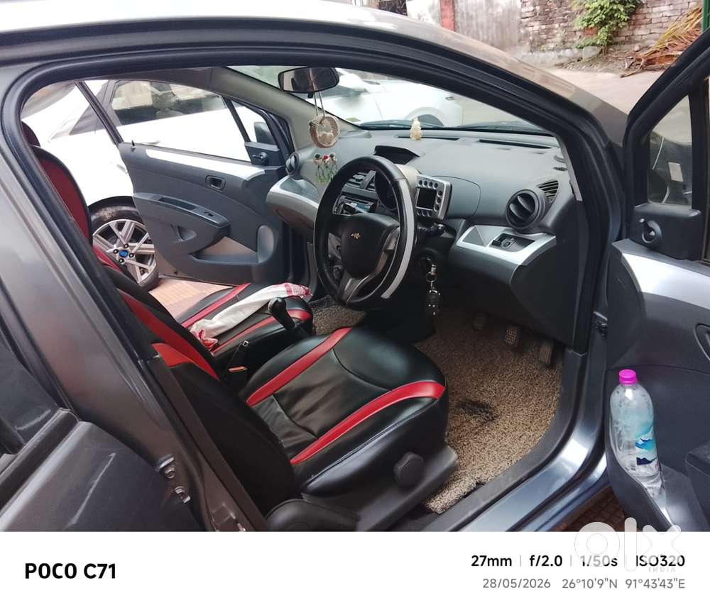 Chevrolet Beat Ls, 2017, Petrol