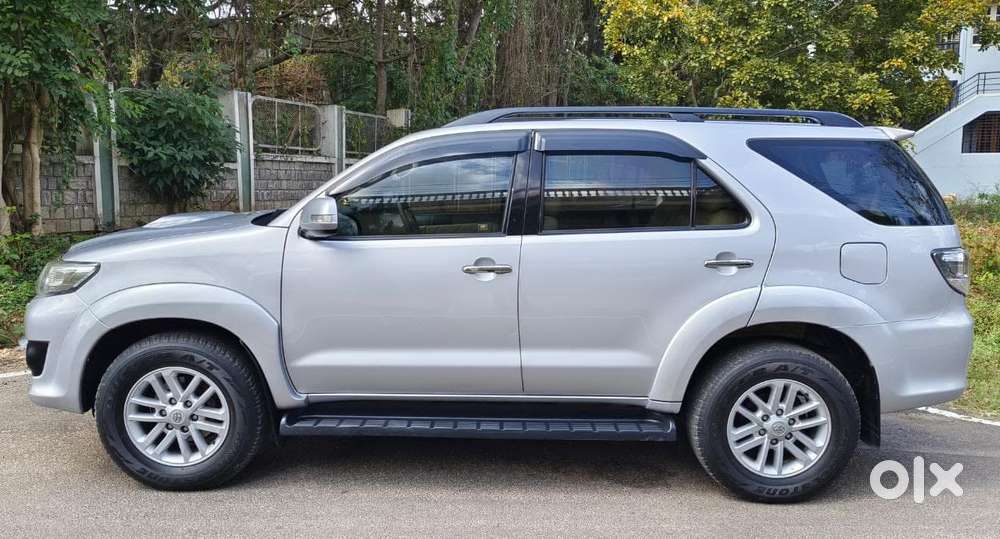 Toyota Fortuner 4x4 Mt 2.8 Diesel, 2013, Diesel