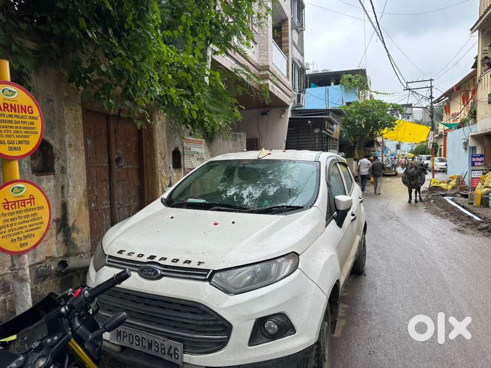 Ford Ecosport Diesel Manual 2017