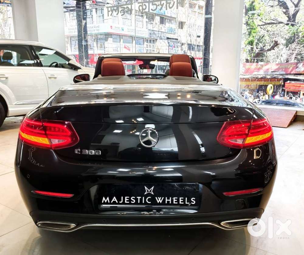 Mercedes-benz C-class C300 Cabriolet, 2018, Petrol