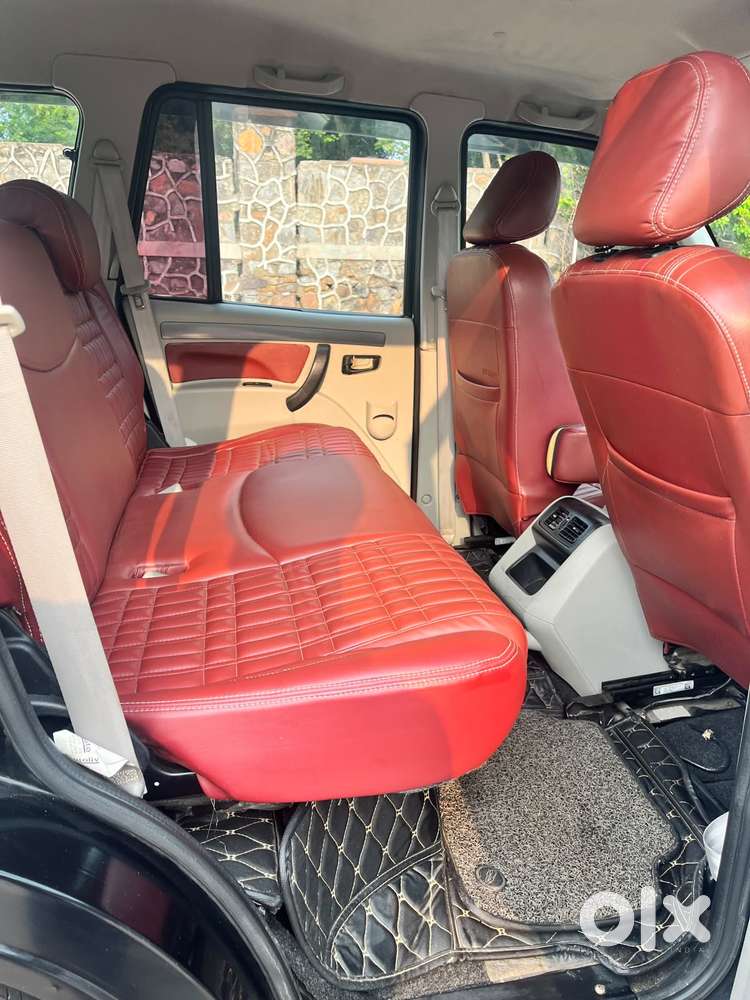 Mahindra Scorpio S7 120, 2020, Diesel