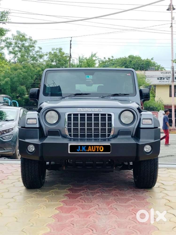 Mahindra Thar Lx P At 4wd 4s Ht, 2021, Petrol