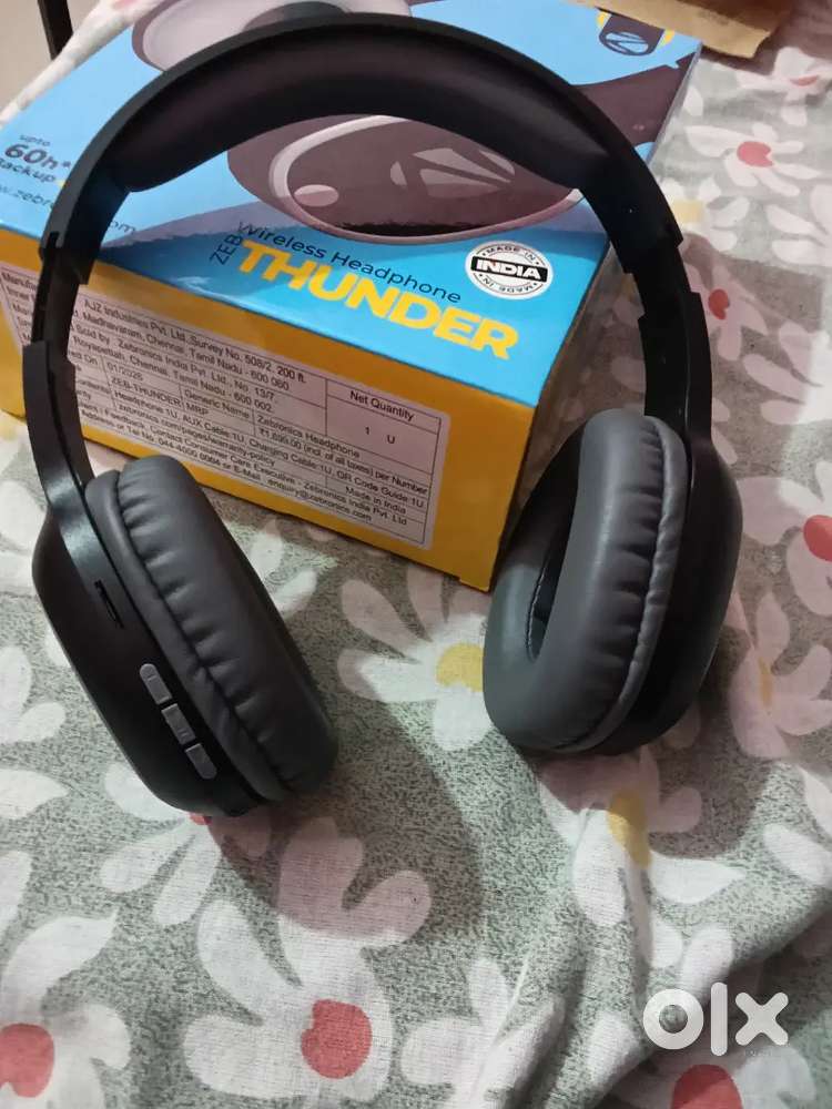 Zebronics Zeb thunder headphones
