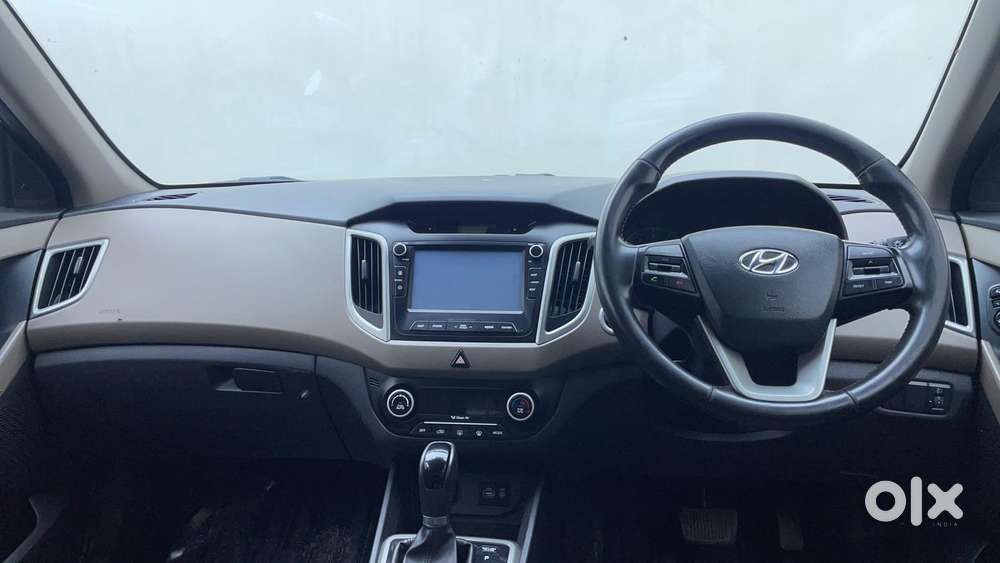 Hyundai Creta 1.6 Sx Plus Petrol At, 2017, Petrol