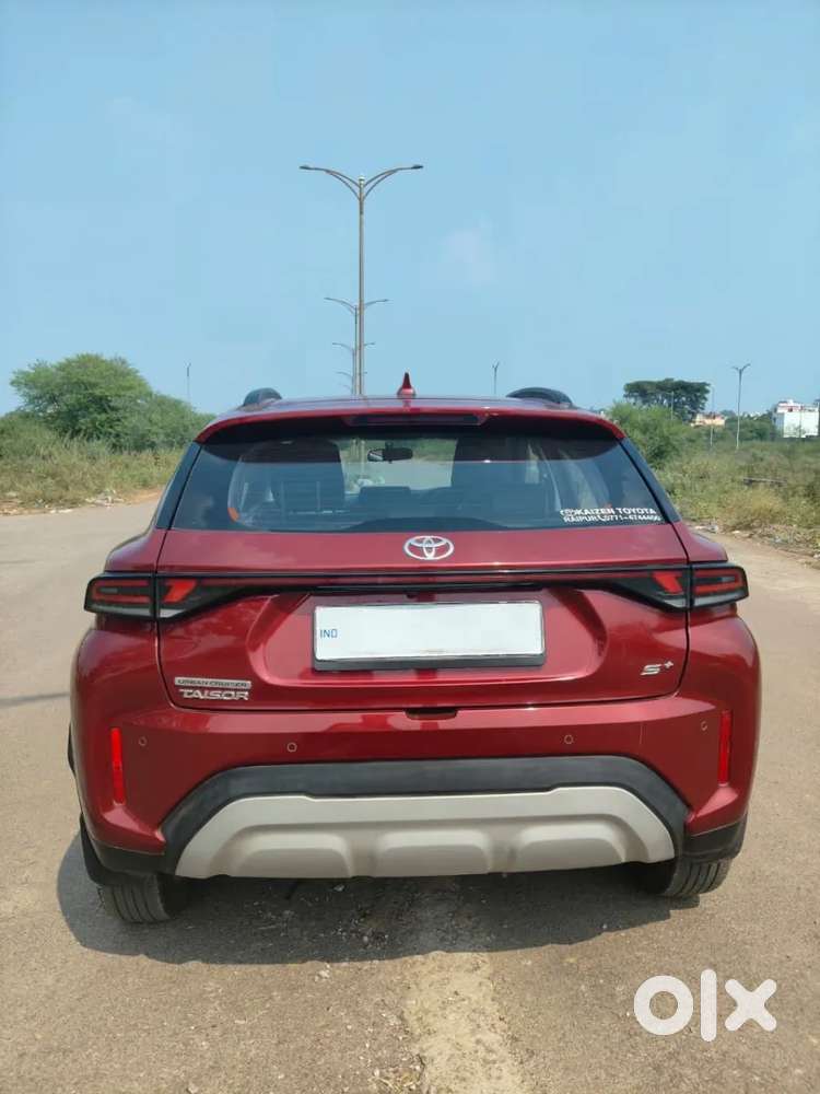 Toyota Urban Cruiser Taisor, 2025, Petrol