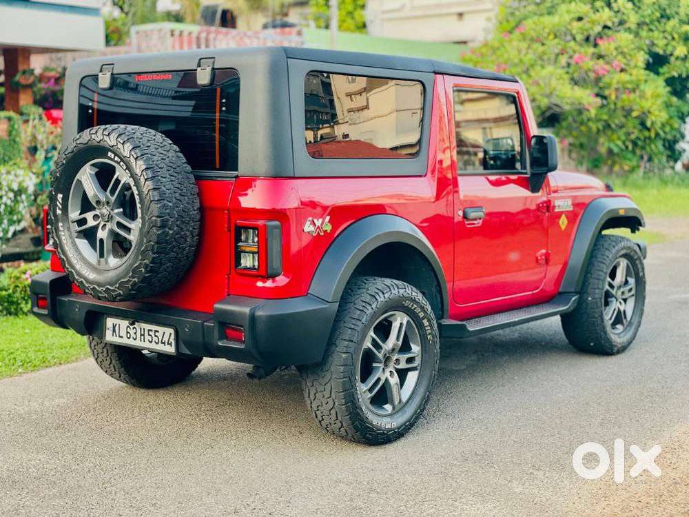 Mahindra Thar Lx D At 4wd Ht, 2021, Diesel