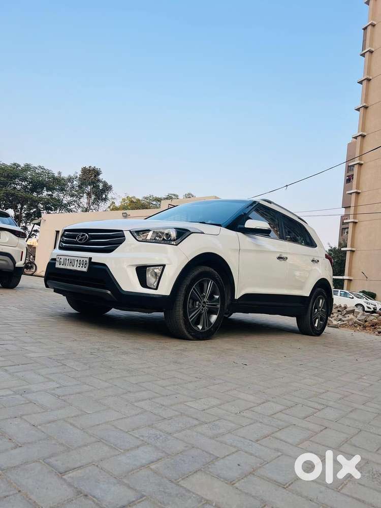 Hyundai Creta 1.6 Crdi At Sx Plus, 2018, Diesel
