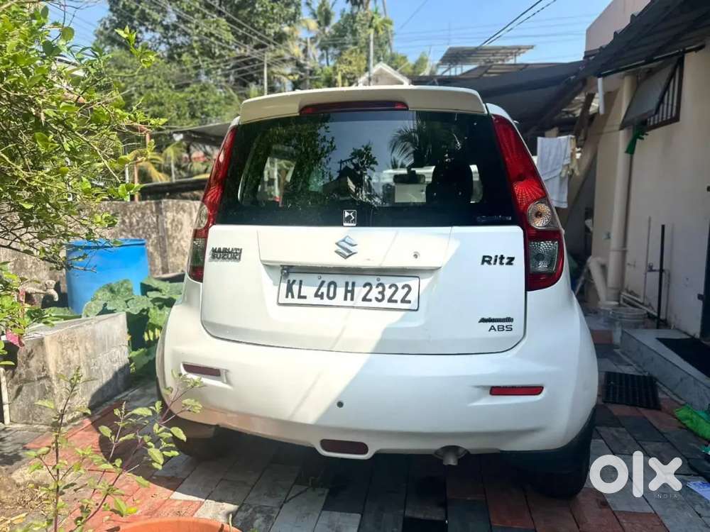 Maruti Suzuki Ritz Automatic Petrol 2013