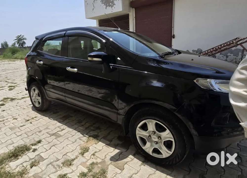 Ford Ecosport 2017 Diesel 40000 Km Driven