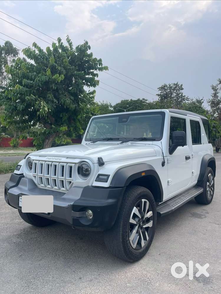 Mahindra Thar Roxx Ax7 L Diesel At 2wd, 2024, Diesel