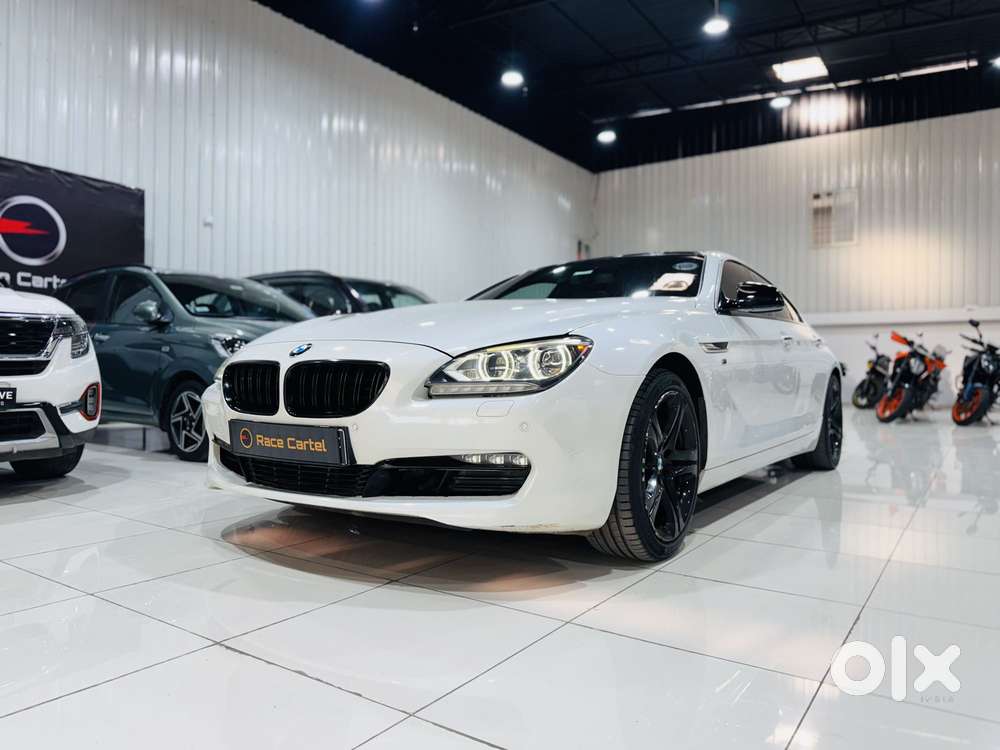 Bmw 6 Series 640 D, 2013, Diesel