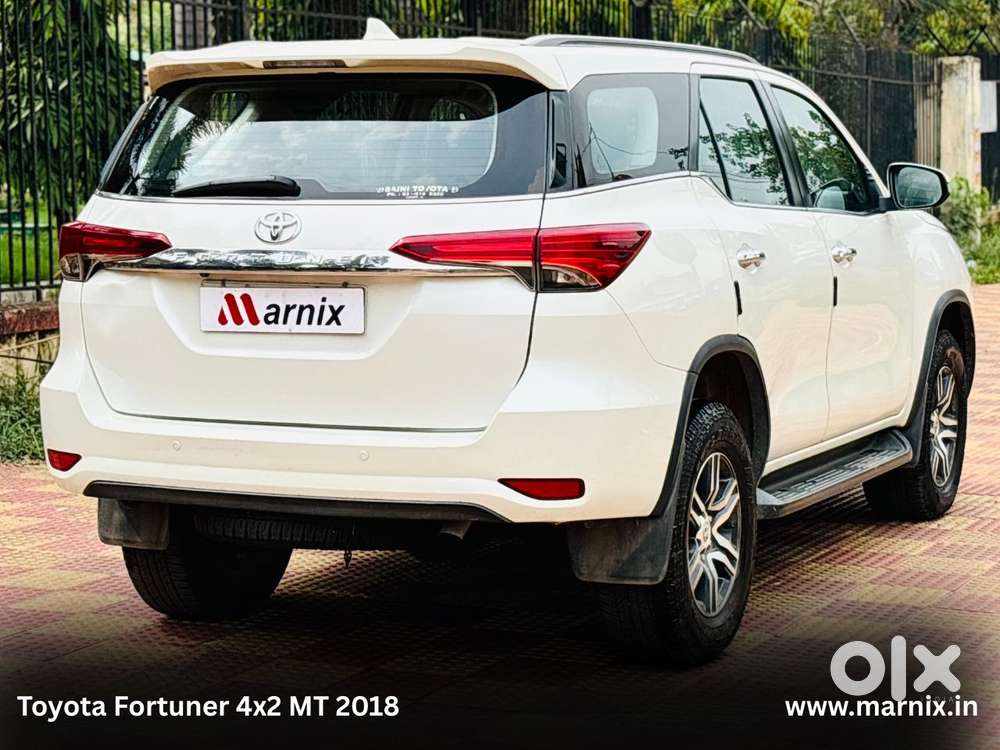 Toyota Fortuner 4x2 Mt 2.8 Diesel, 2018, Diesel