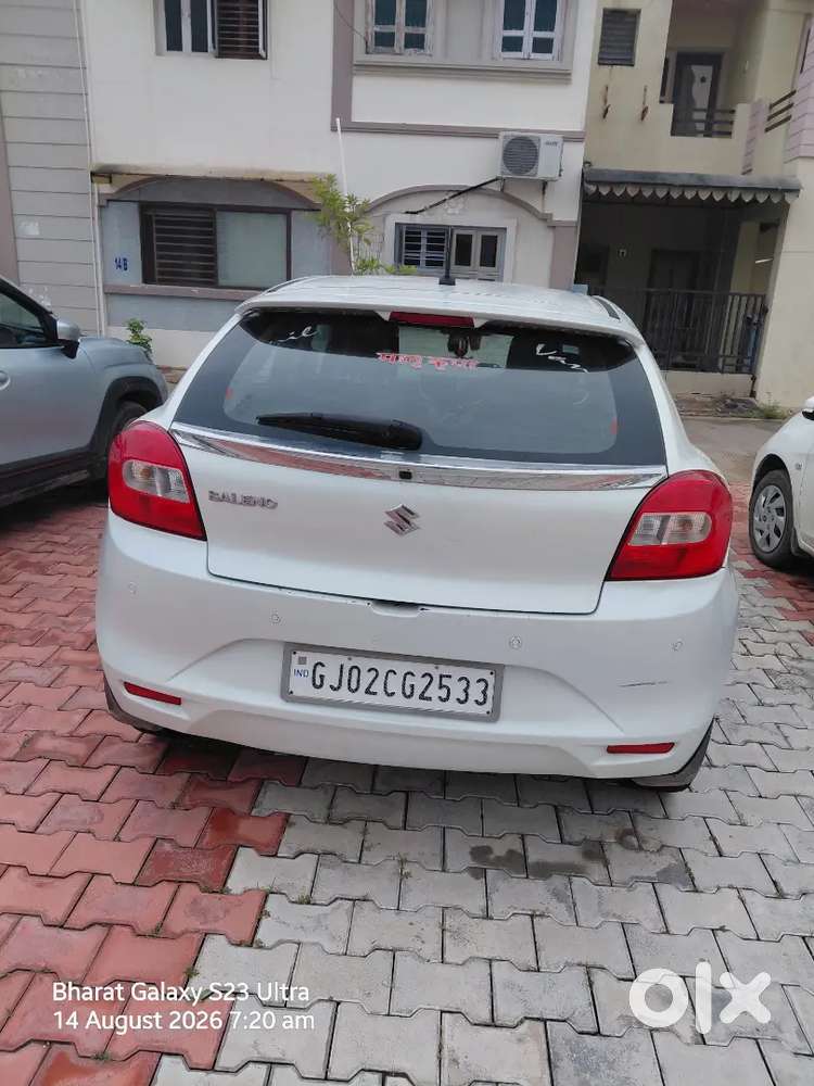 2016 Baleno Maruti Suzuki Diesel Manual