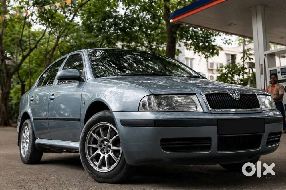 Skoda Octavia Facelift 2005