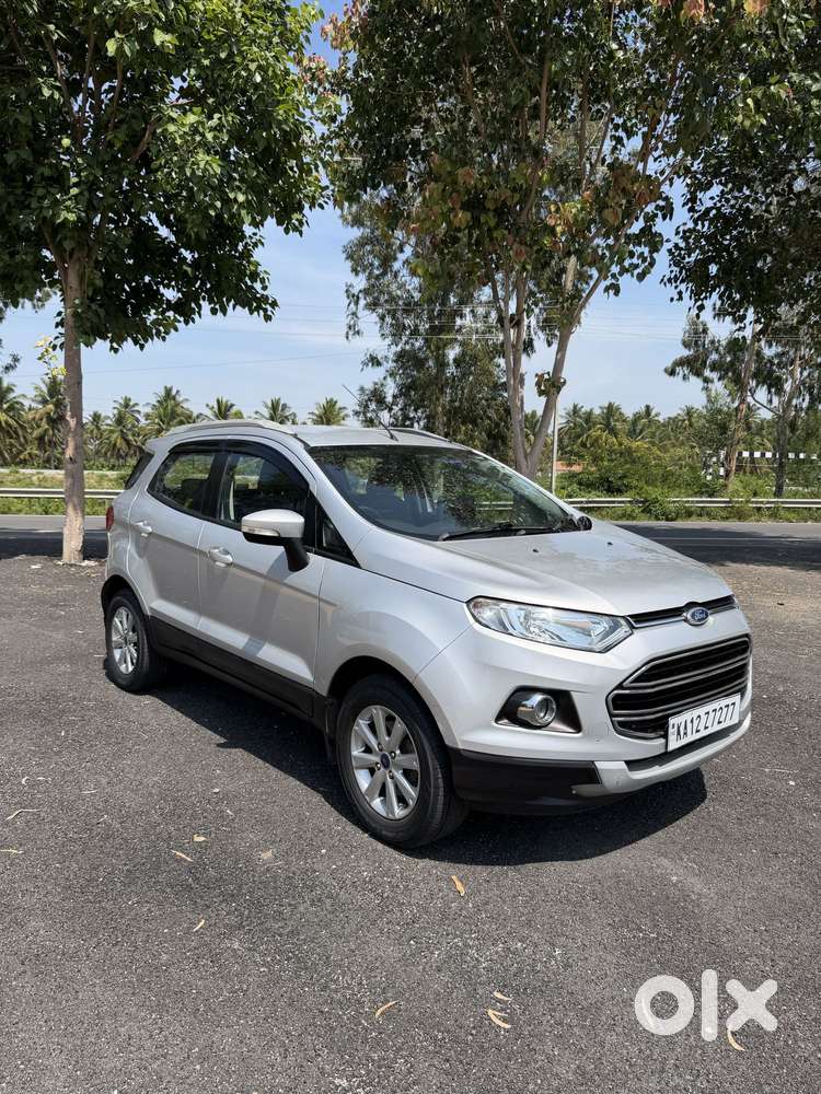 Ford Ecosport 1.5 Tdci Trend Plus, 2016, Diesel