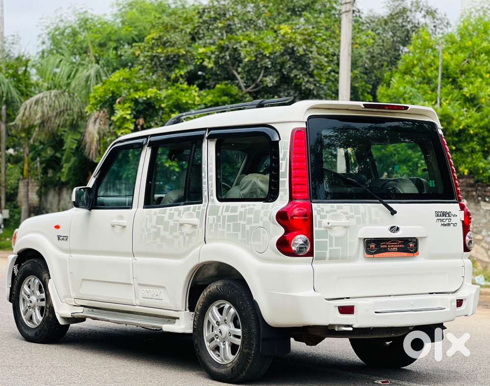 Mahindra Scorpio Vlx Air Bag Bs-iv, 2013, Petrol