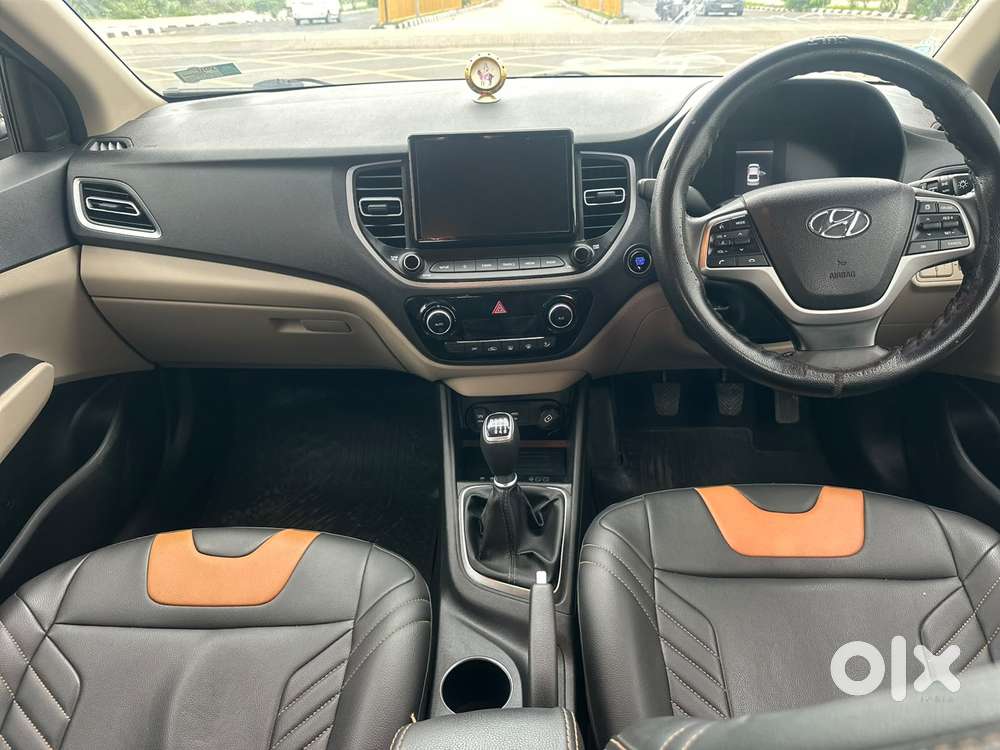 Hyundai Verna 1.5 Sx Diesel Mt, 2021, Diesel
