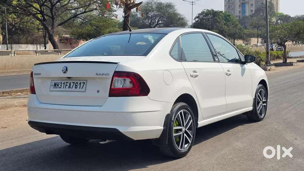 Skoda Rapid 1.6 Mpi Style, 2018, Petrol
