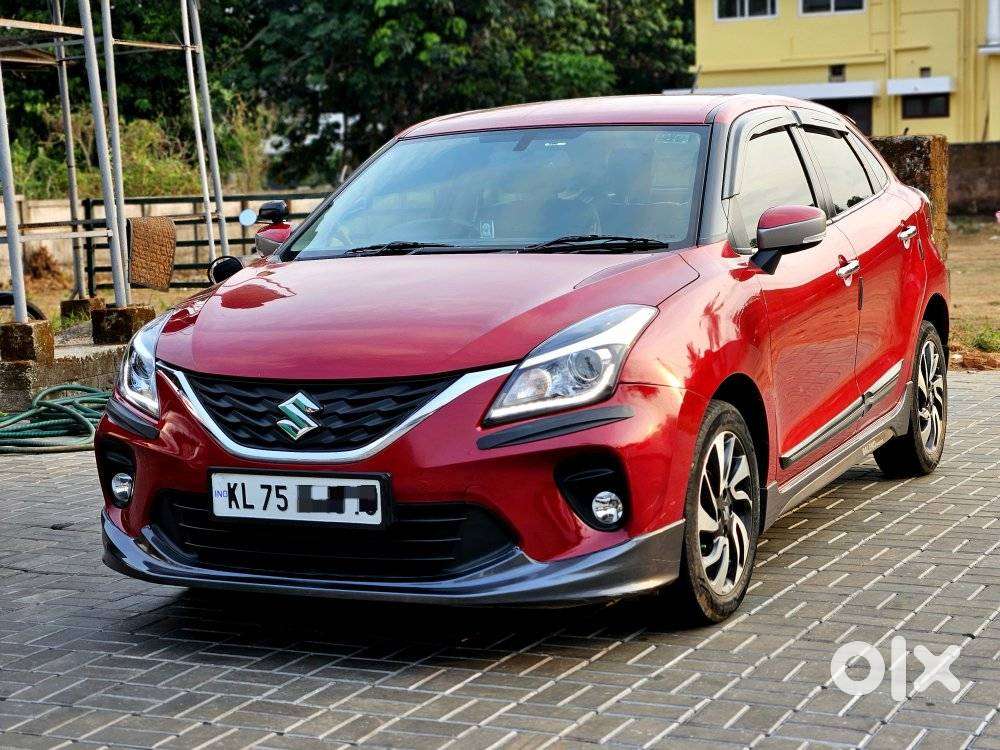 Maruti Suzuki Baleno Alpha Cvt, 2020, Petrol