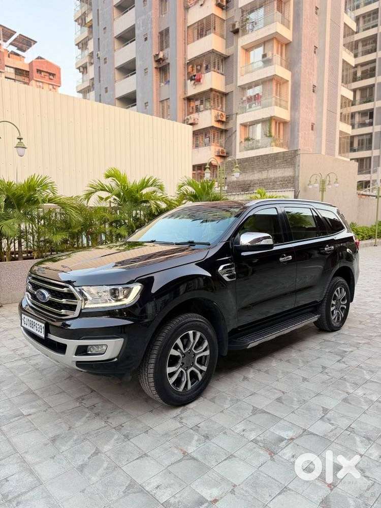 Ford Endeavour Titanium Plus 4x2 At, 2021, Diesel