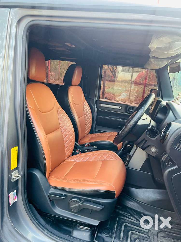 Mahindra Thar Lx Convertible Top Diesel Mt 4wd, 2022, Diesel