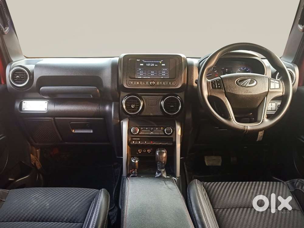 Mahindra Thar Lx P At 4wd 4s Ht, 2022, Petrol