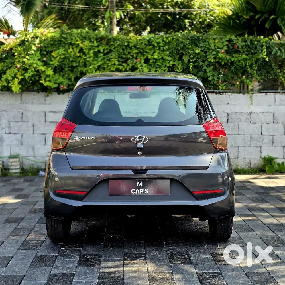 2021 Hyundai Santro Sportz Automatic Singel Owner