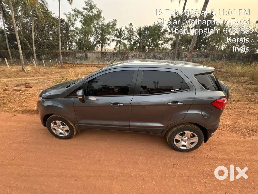 Ford Ecosport 2016 Petrol 61000 Km Driven
