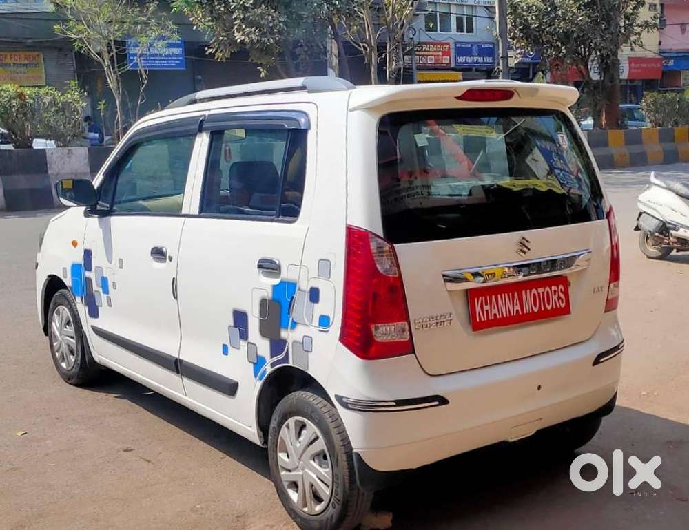 Maruti Suzuki Wagon R Lxi Bs Iv, 2018, Petrol