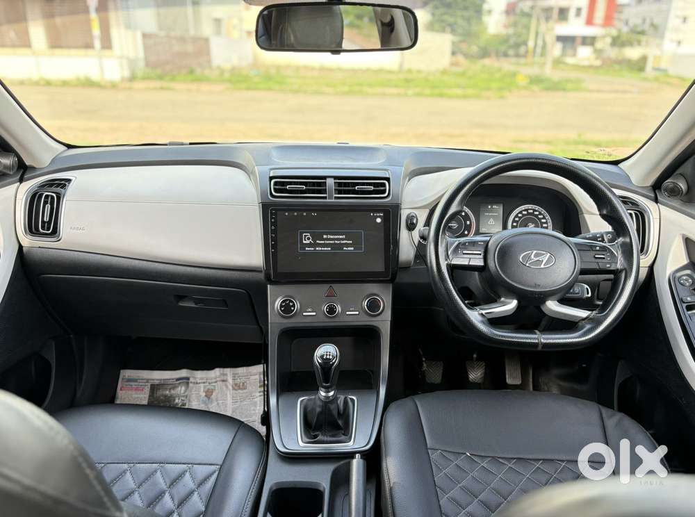 Hyundai Creta E 1.5 Diesel, 2020, Diesel