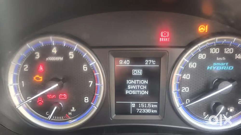 Maruti Suzuki S Cross 2021 Petrol 73000 Km Driven