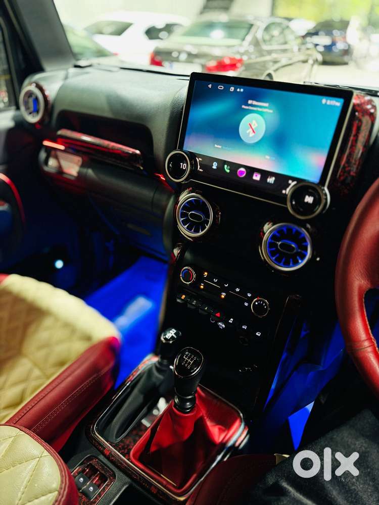 Mahindra Thar 2.2 Ax (o) Convertible Diesel Mt 4wd, 2024, Diesel