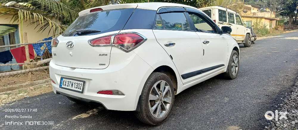 Hyundai I20 Asta (o) Crdi Mt