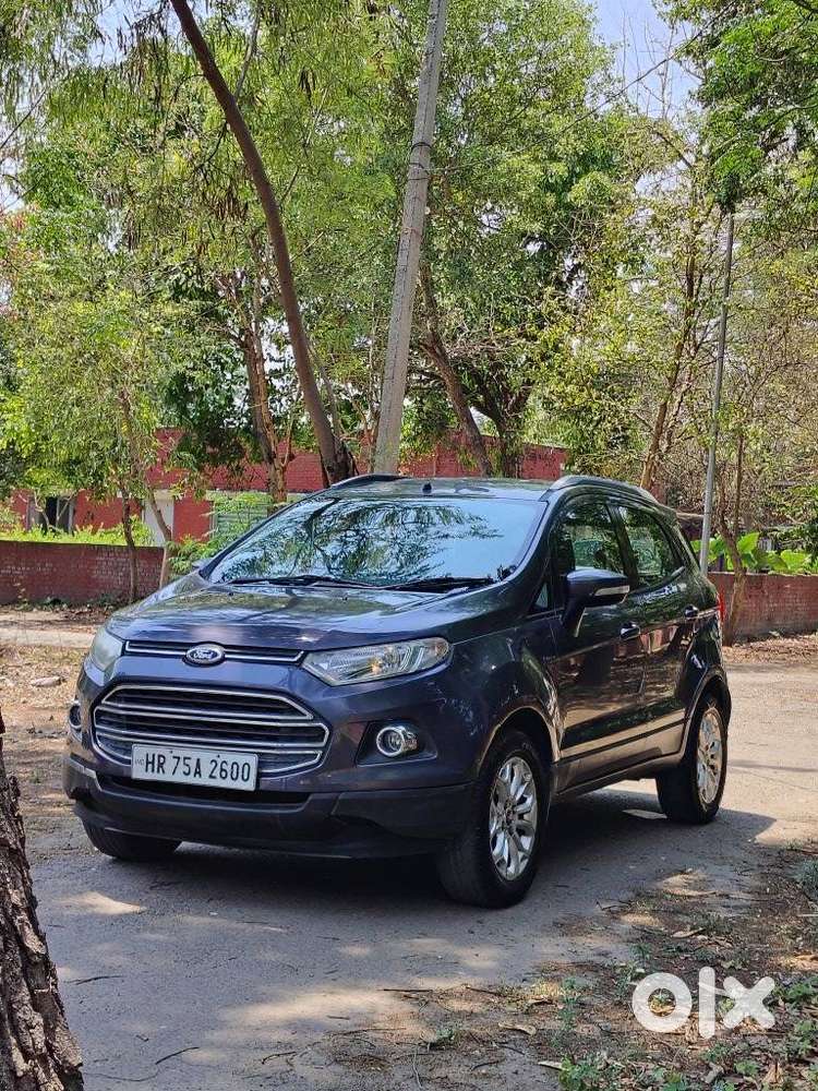 Ford Ecosport 1.5 Tdci Titanium Be, 2014, Diesel