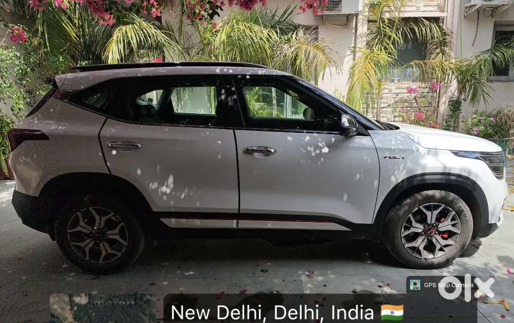 Diplomatic Kia Seltos 3341 Km 2021 Dct Turbo